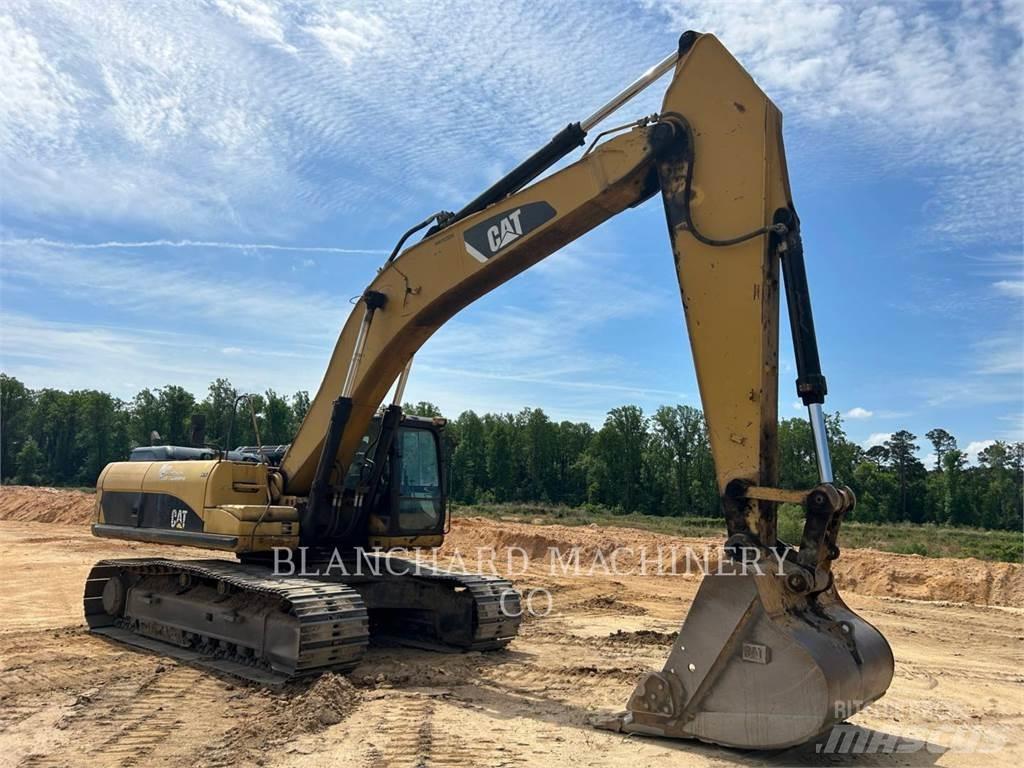 CAT 330DL Εκσκαφείς με ερπύστριες