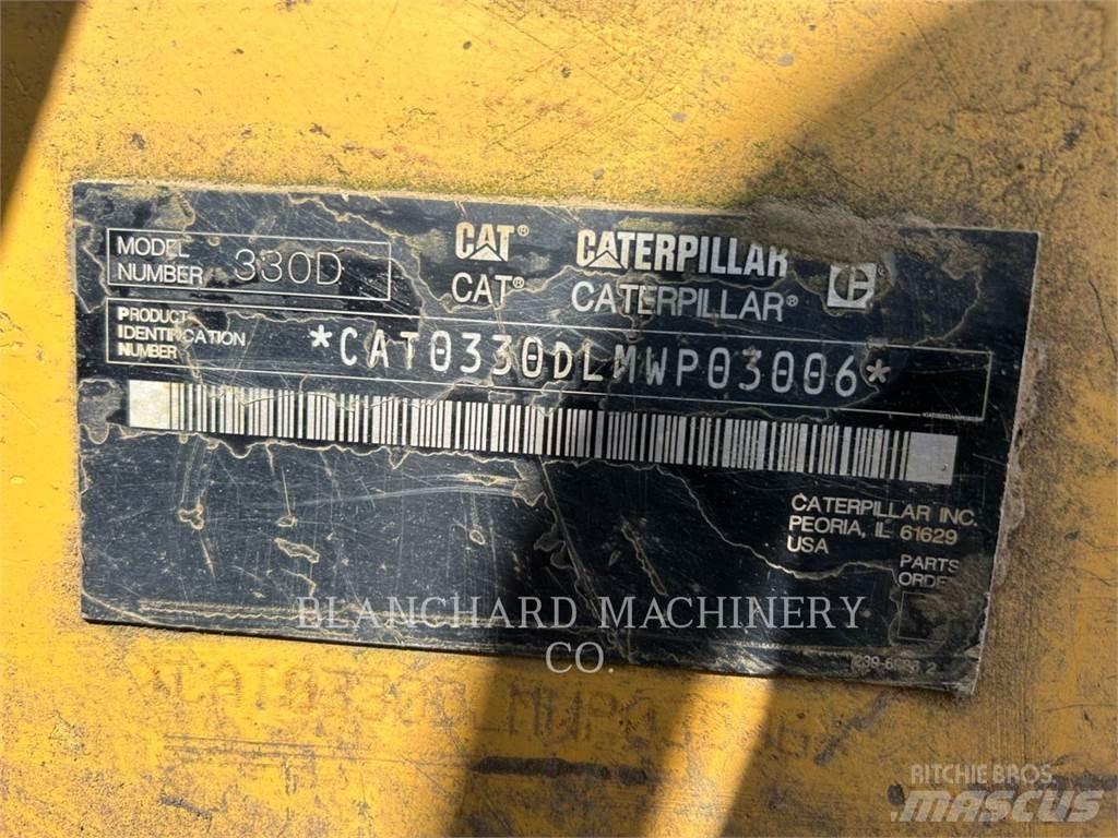 CAT 330DL Εκσκαφείς με ερπύστριες