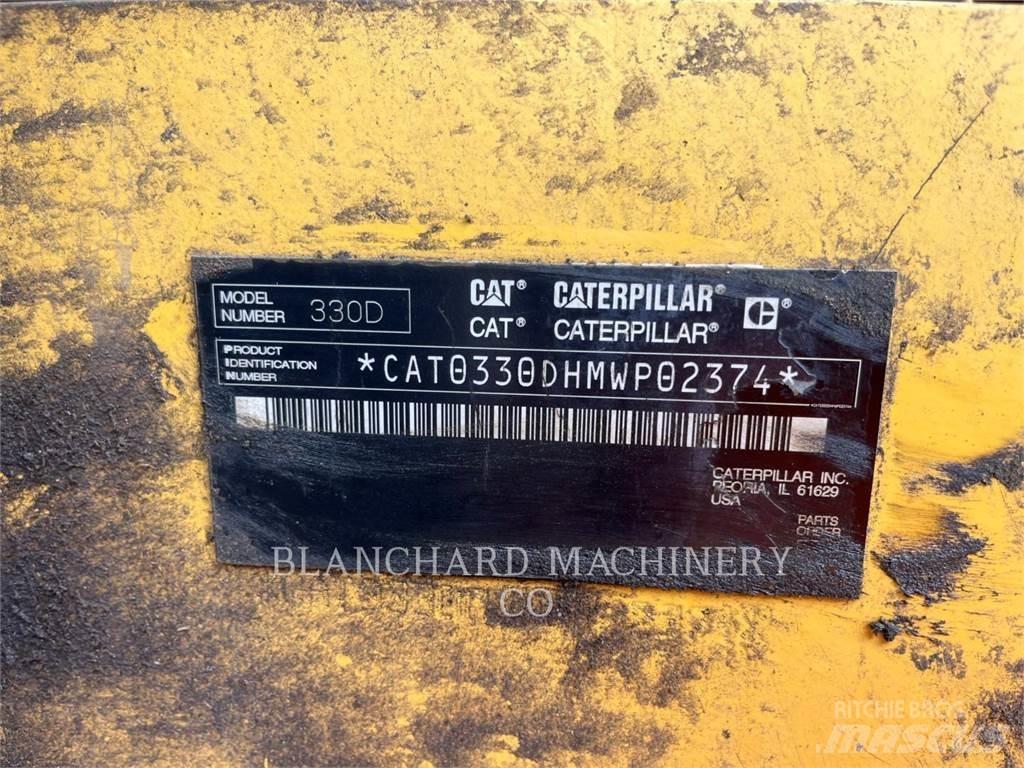 CAT 330DL Εκσκαφείς με ερπύστριες