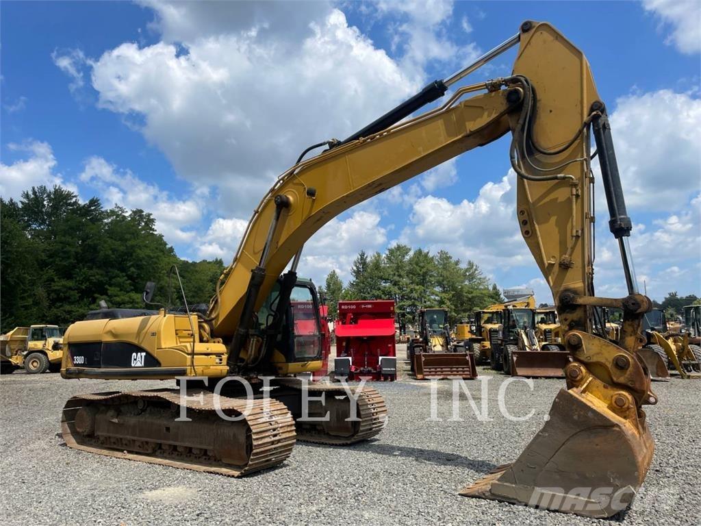 CAT 330DL Εκσκαφείς με ερπύστριες