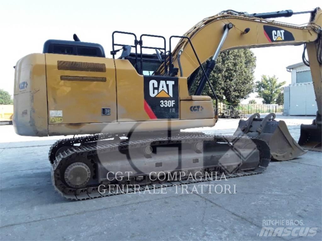 CAT 330F Εκσκαφείς με ερπύστριες