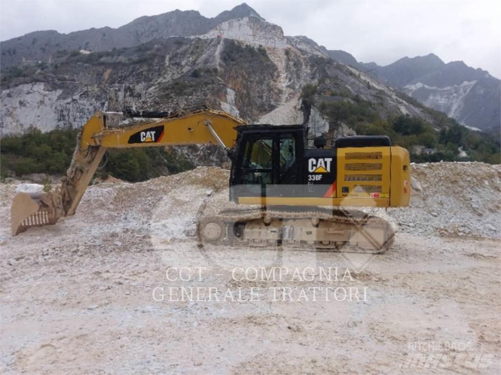 CAT 330F Εκσκαφείς με ερπύστριες