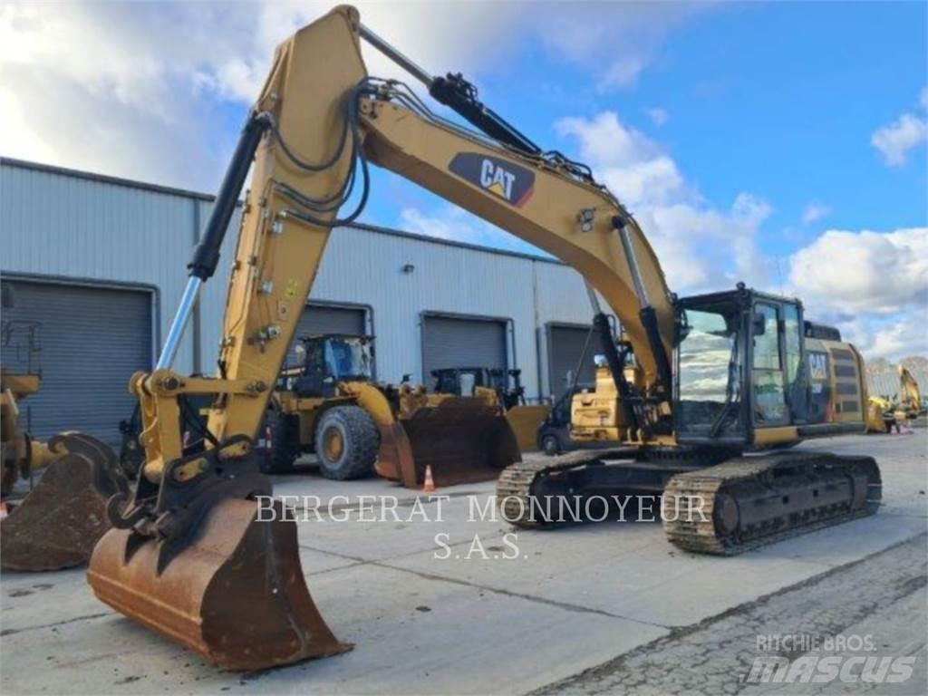 CAT 330F Εκσκαφείς με ερπύστριες