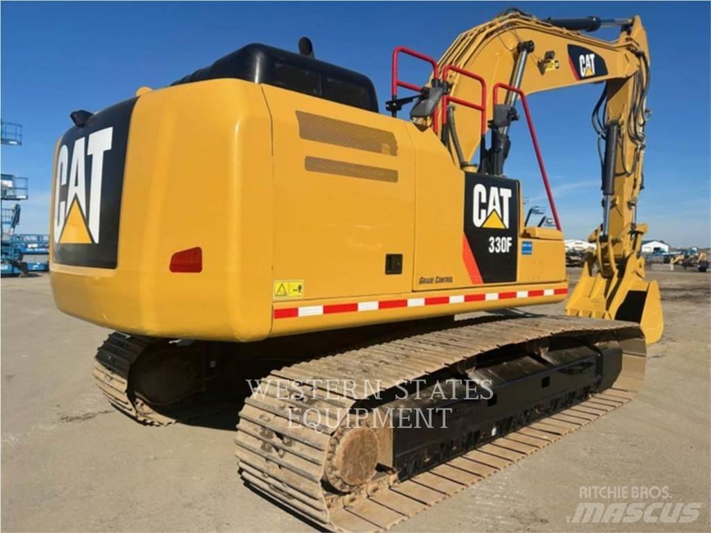 CAT 330F Εκσκαφείς με ερπύστριες