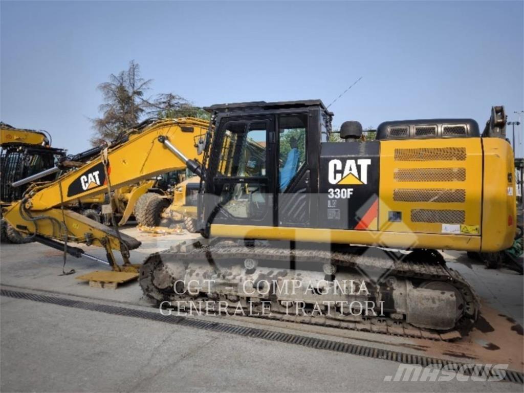 CAT 330F Εκσκαφείς με ερπύστριες