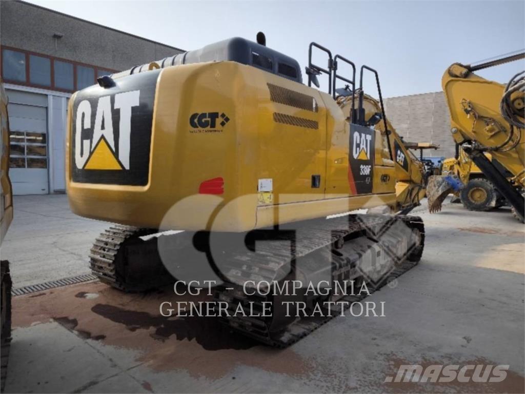 CAT 330F Εκσκαφείς με ερπύστριες