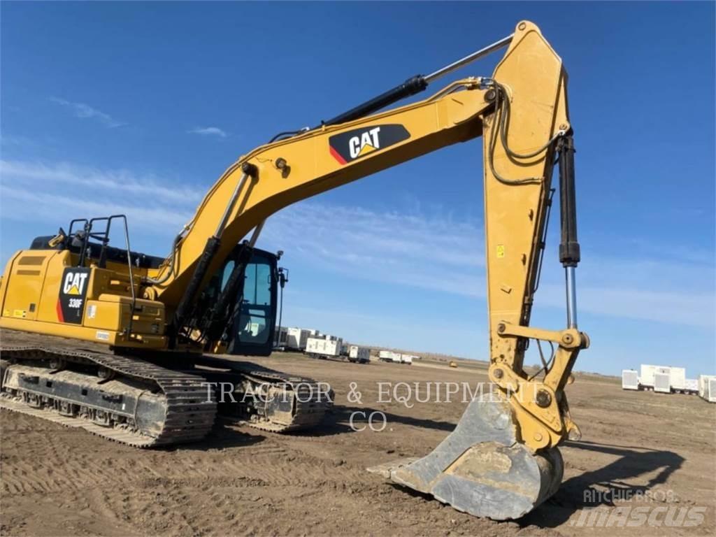 CAT 330F L Εκσκαφείς με ερπύστριες