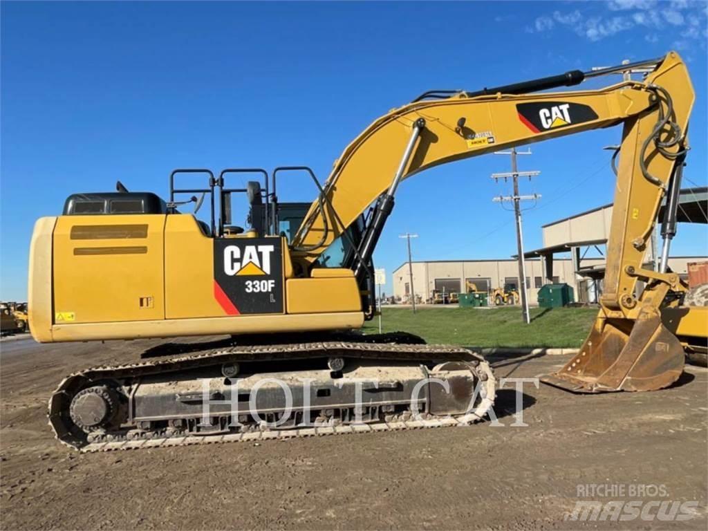 CAT 330FL Εκσκαφείς με ερπύστριες