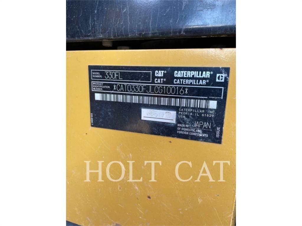 CAT 330FL Εκσκαφείς με ερπύστριες