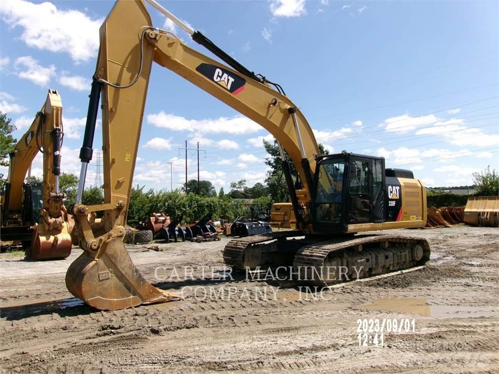 CAT 330FL Εκσκαφείς με ερπύστριες