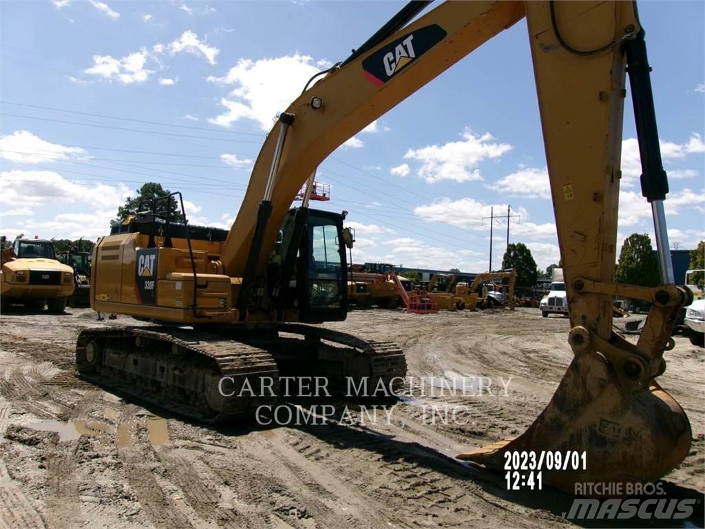 CAT 330FL Εκσκαφείς με ερπύστριες