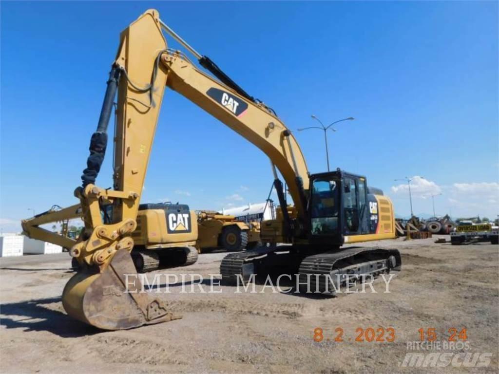 CAT 330FL Εκσκαφείς με ερπύστριες