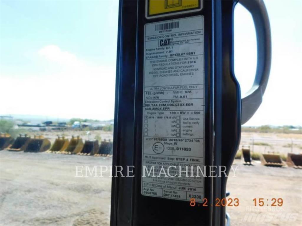 CAT 330FL Εκσκαφείς με ερπύστριες