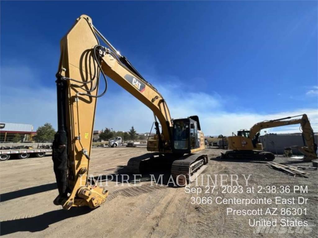 CAT 330FL Εκσκαφείς με ερπύστριες