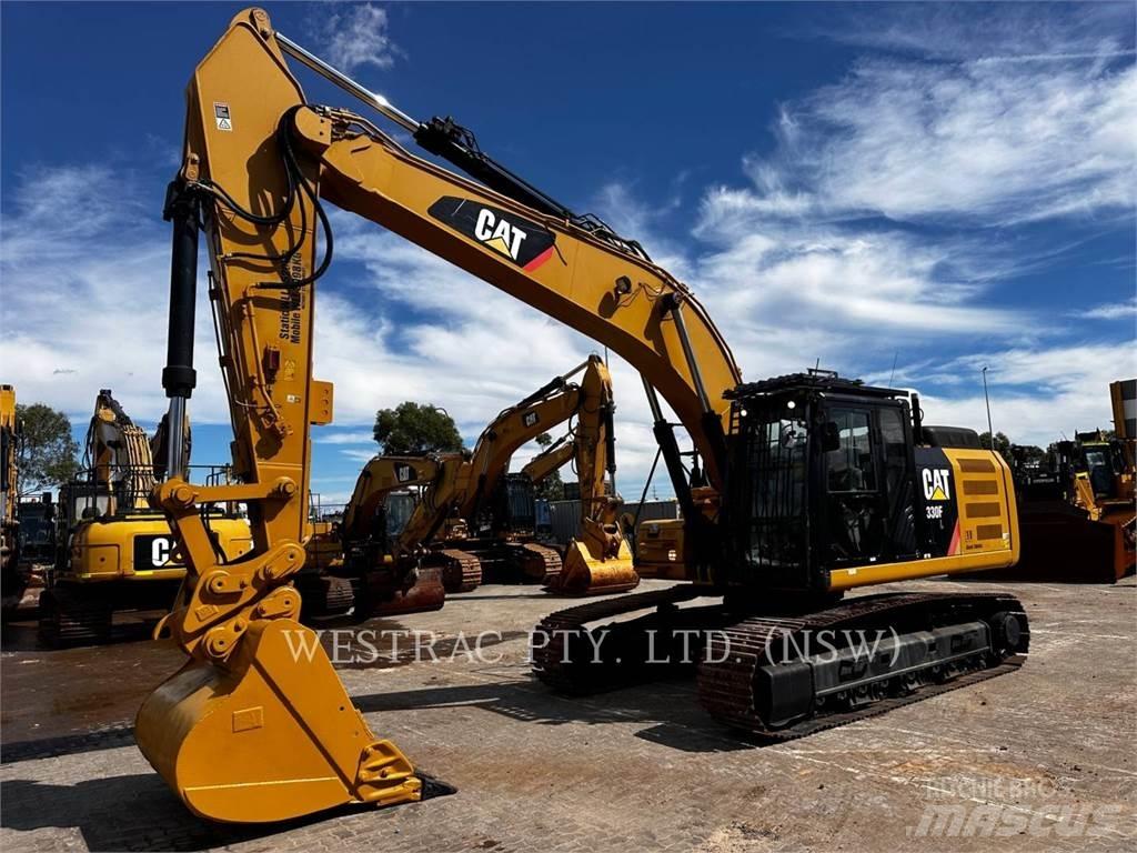 CAT 330FL Εκσκαφείς με ερπύστριες