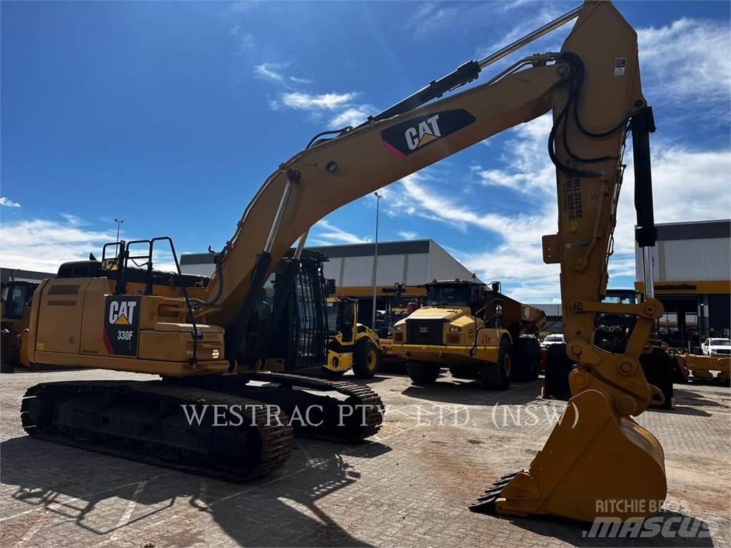 CAT 330FL Εκσκαφείς με ερπύστριες