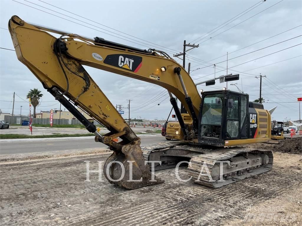 CAT 330FL Εκσκαφείς με ερπύστριες