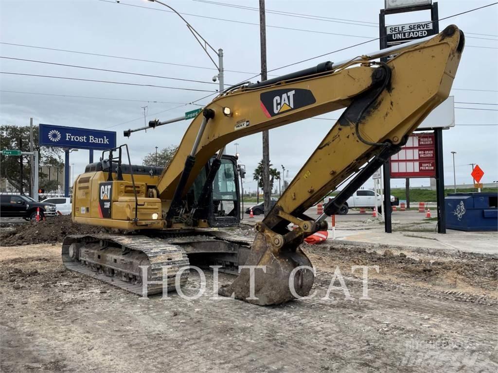 CAT 330FL Εκσκαφείς με ερπύστριες