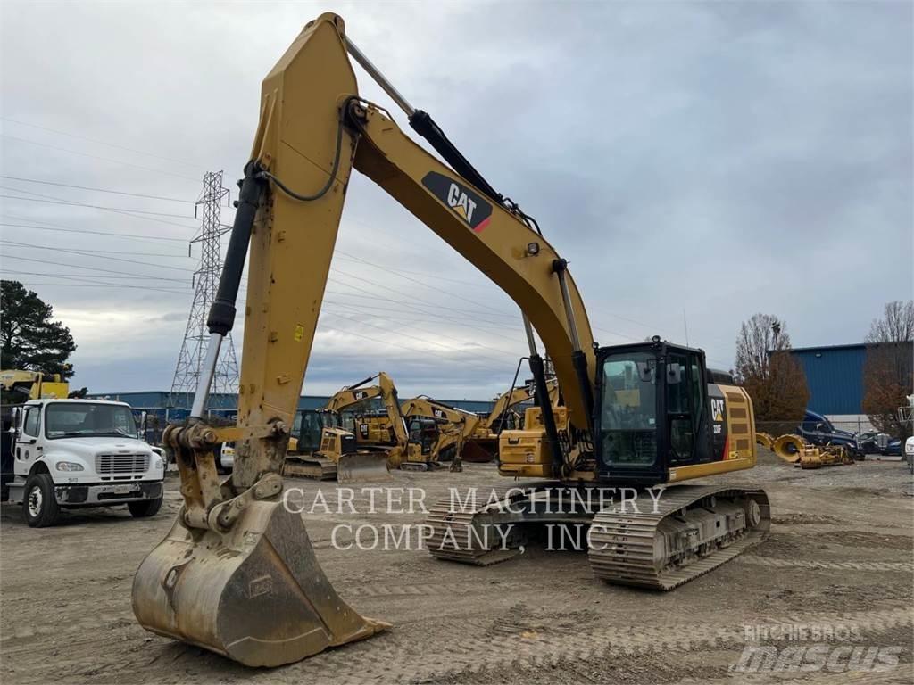 CAT 330FL Εκσκαφείς με ερπύστριες