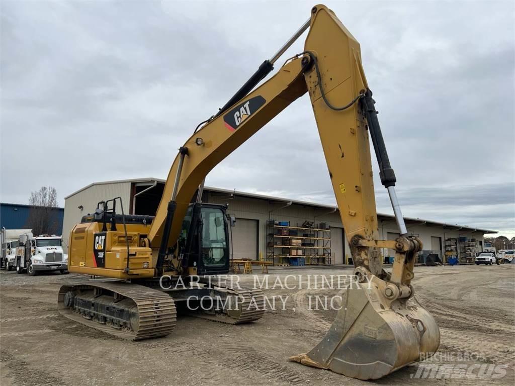 CAT 330FL Εκσκαφείς με ερπύστριες
