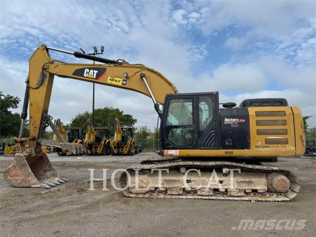 CAT 330FL Εκσκαφείς με ερπύστριες