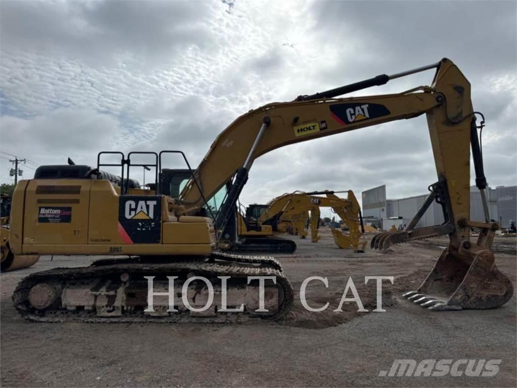 CAT 330FL Εκσκαφείς με ερπύστριες