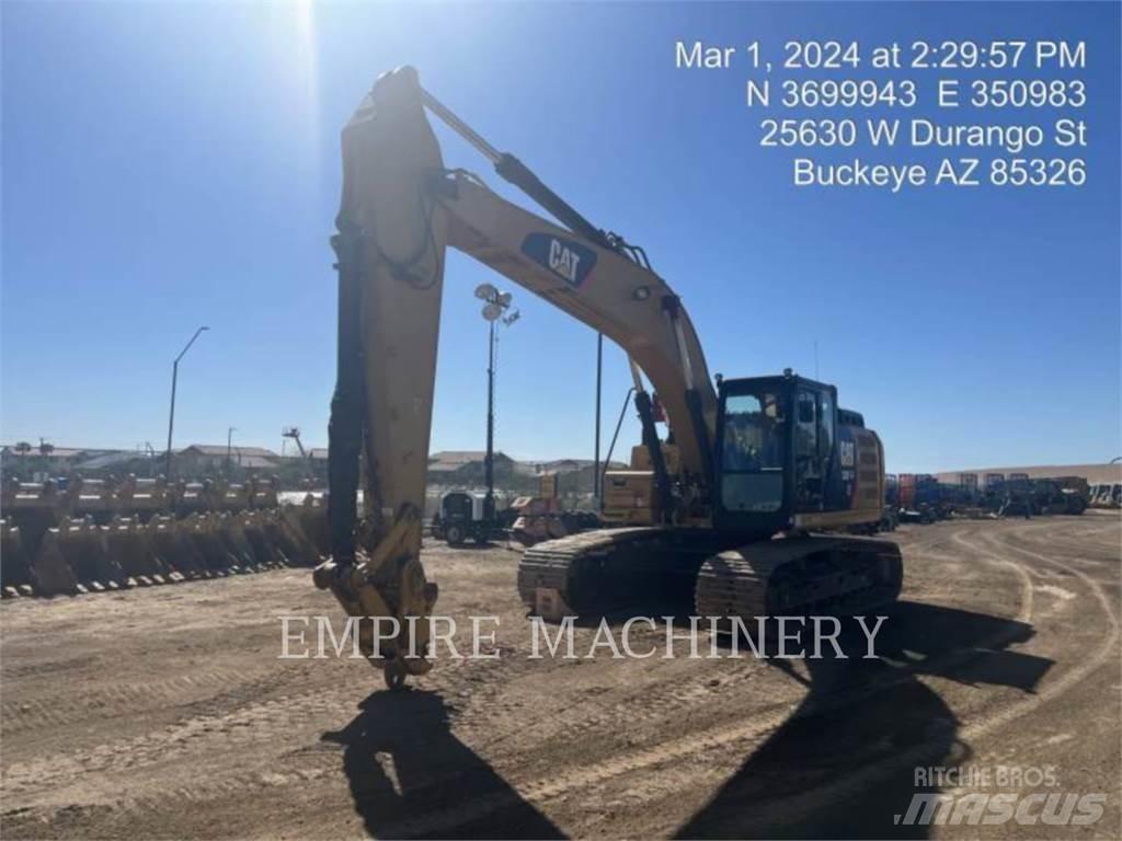 CAT 330FL Εκσκαφείς με ερπύστριες