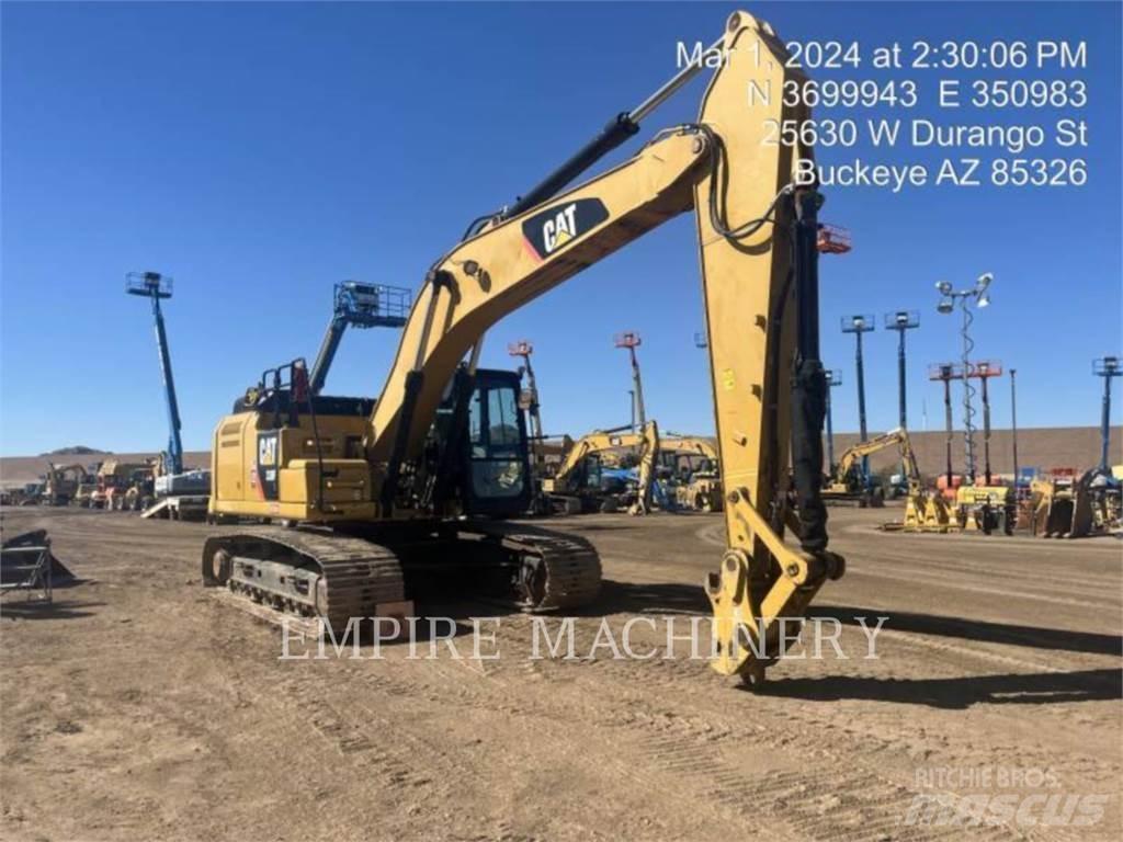 CAT 330FL Εκσκαφείς με ερπύστριες