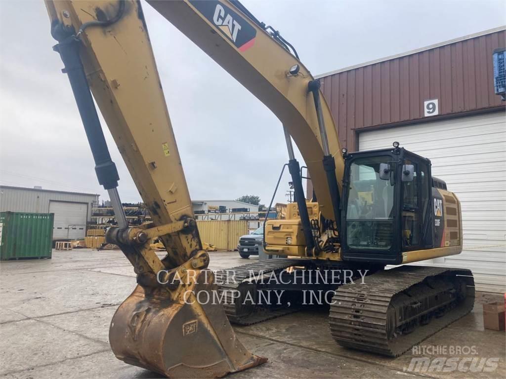 CAT 330FL Εκσκαφείς με ερπύστριες
