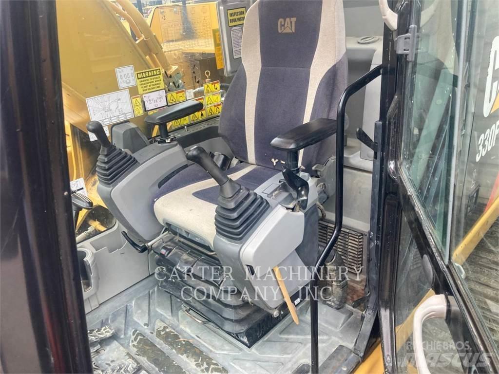 CAT 330FL Εκσκαφείς με ερπύστριες