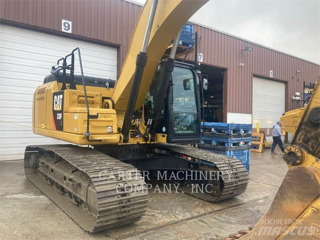 CAT 330FL Εκσκαφείς με ερπύστριες
