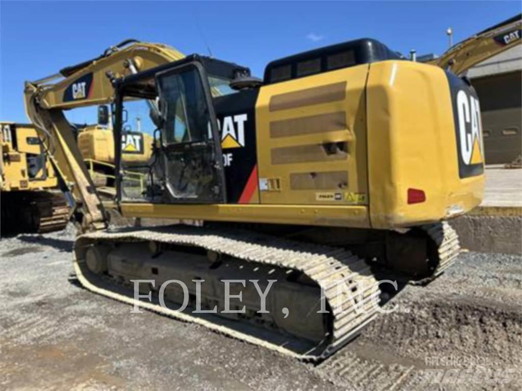 CAT 330FL Εκσκαφείς με ερπύστριες