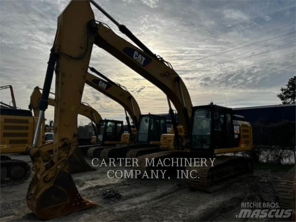 CAT 330FL Εκσκαφείς με ερπύστριες