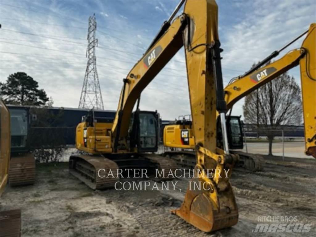 CAT 330FL Εκσκαφείς με ερπύστριες