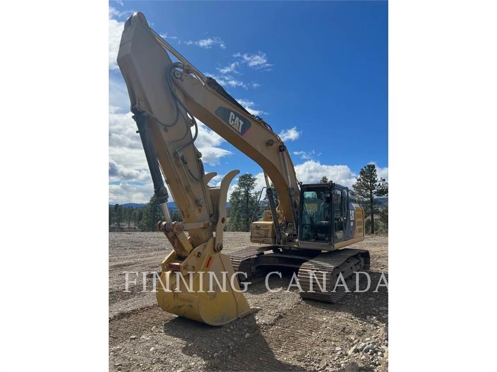 CAT 330FL Εκσκαφείς με ερπύστριες