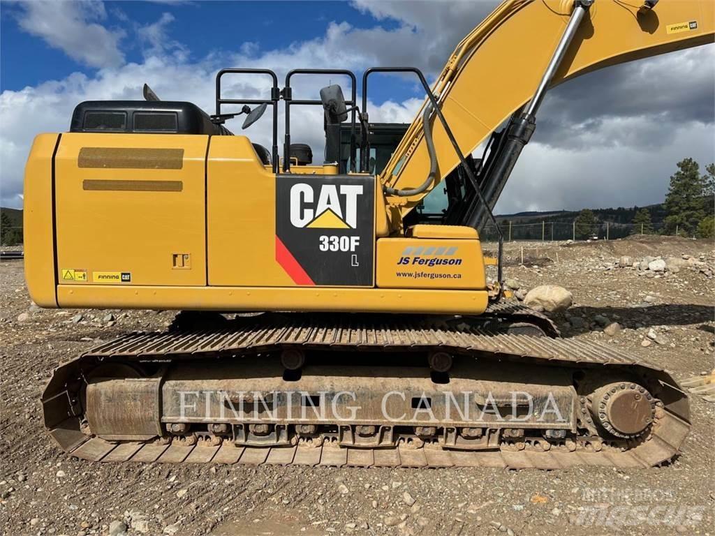 CAT 330FL Εκσκαφείς με ερπύστριες