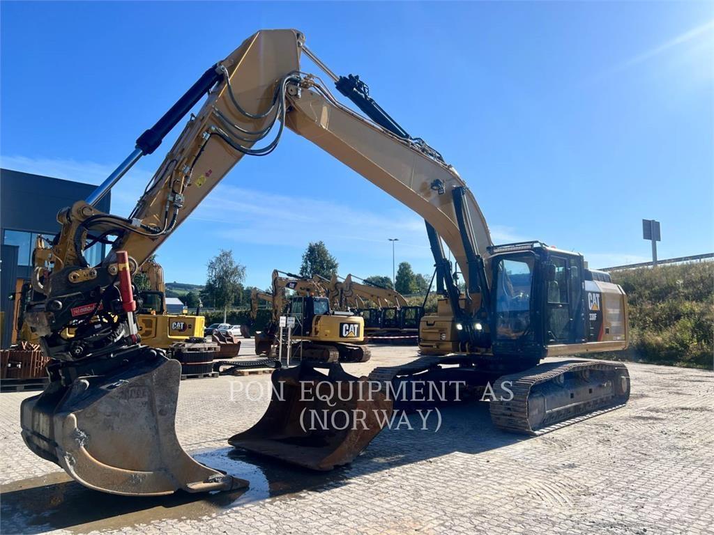 CAT 330FL Εκσκαφείς με ερπύστριες