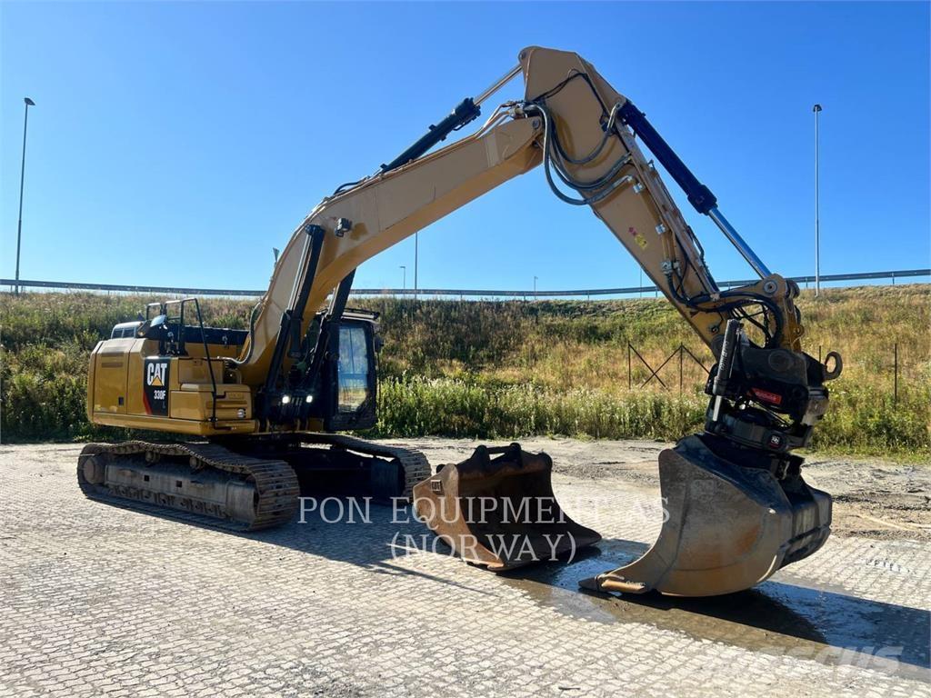 CAT 330FL Εκσκαφείς με ερπύστριες