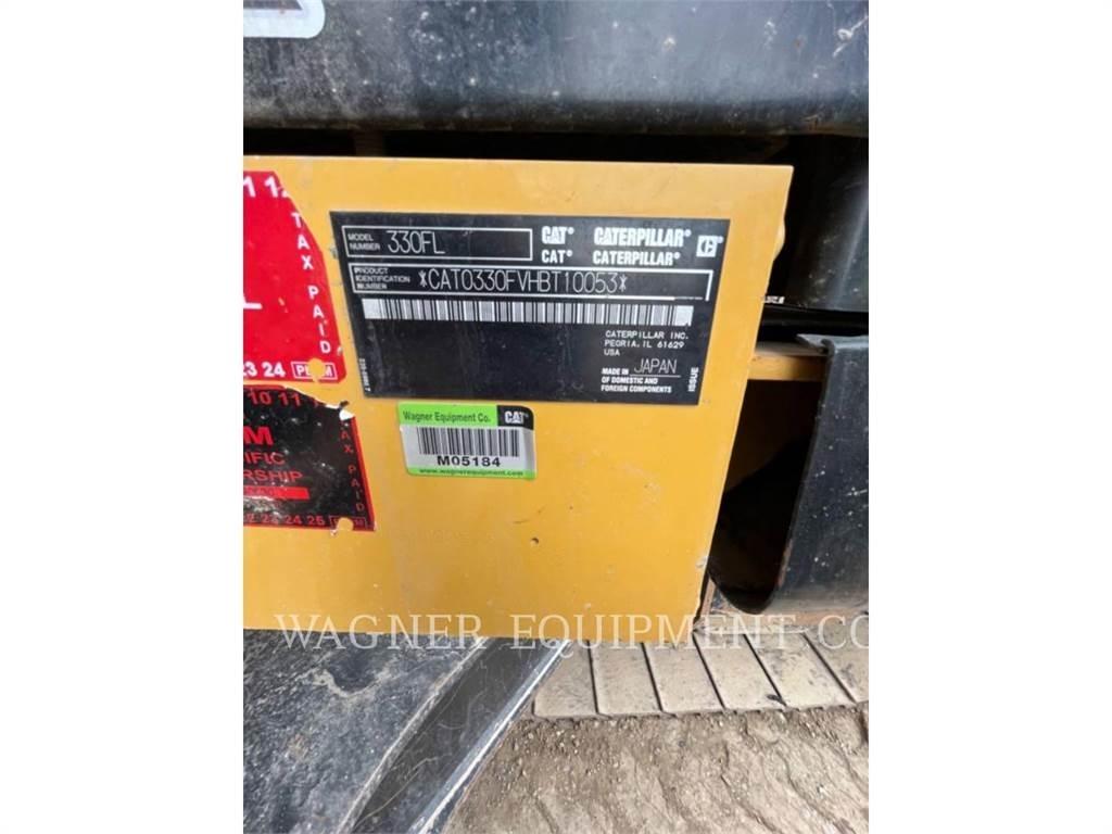 CAT 330FL MP Εκσκαφείς με ερπύστριες