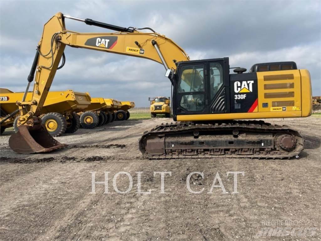 CAT 330FL TC Εκσκαφείς με ερπύστριες