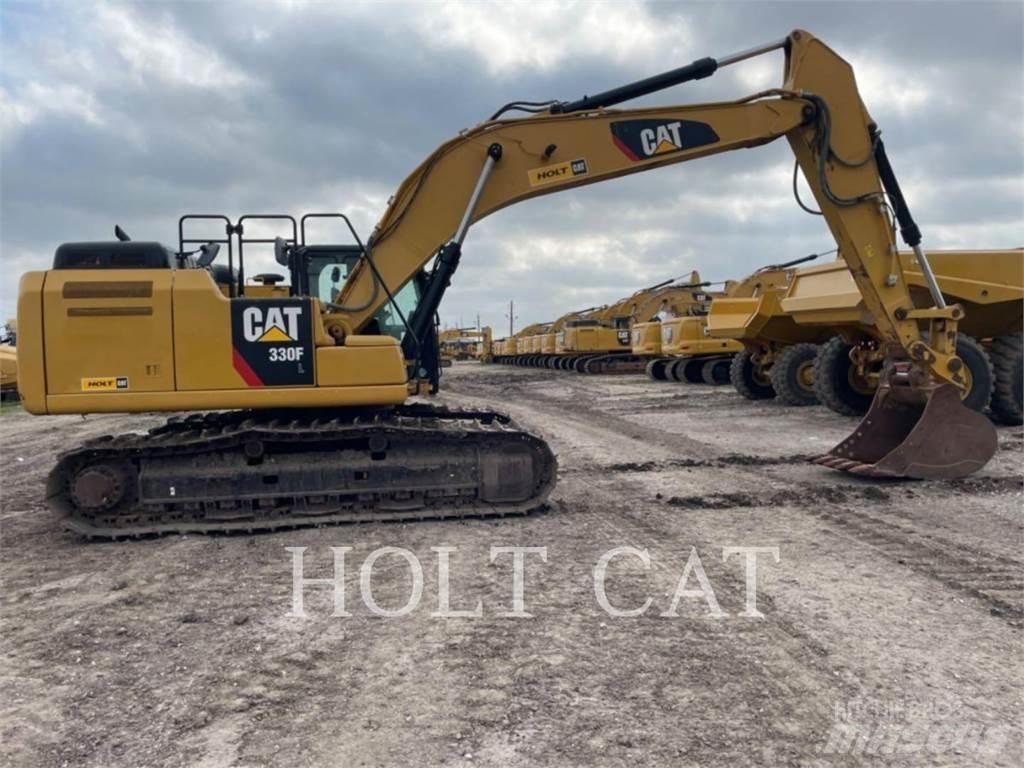 CAT 330FL TC Εκσκαφείς με ερπύστριες