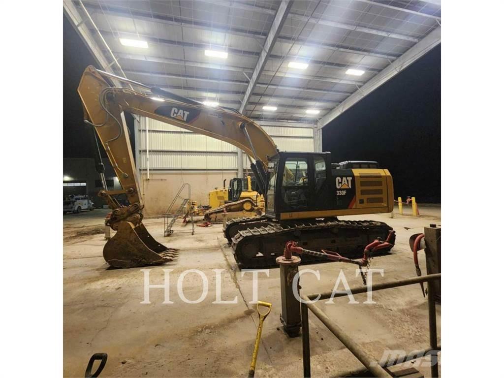 CAT 330FL TC Εκσκαφείς με ερπύστριες