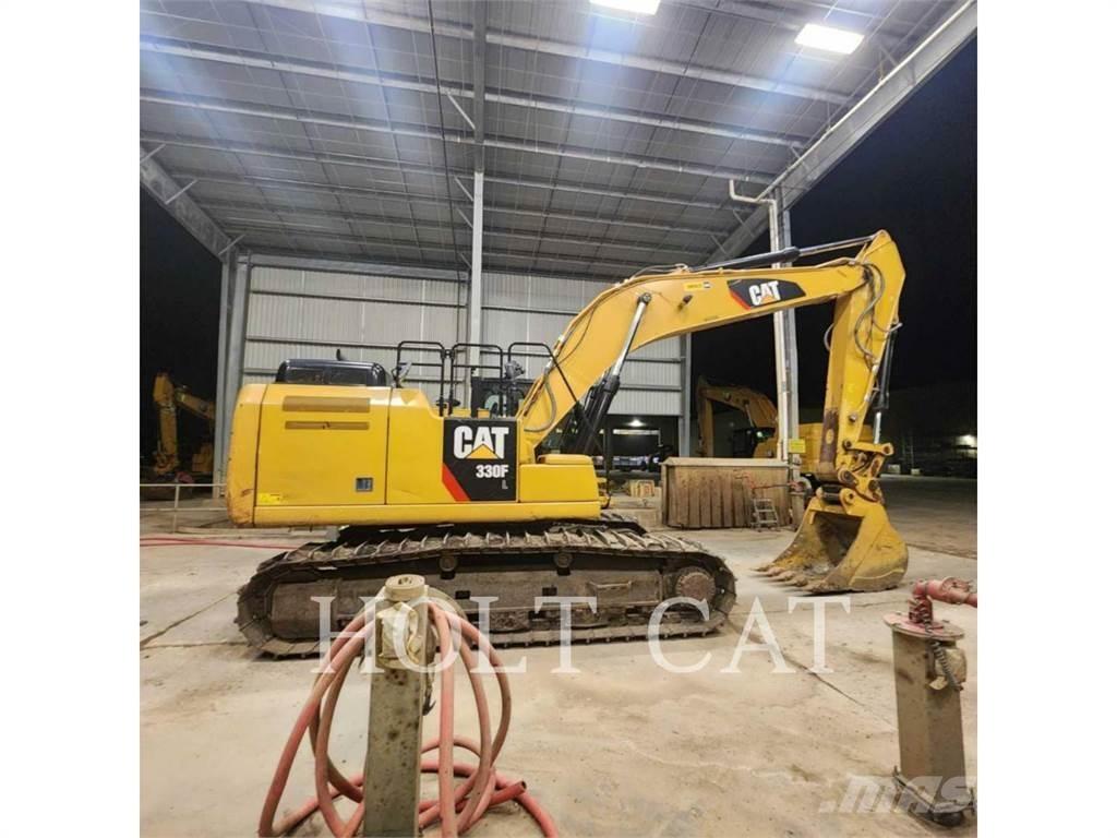 CAT 330FL TC Εκσκαφείς με ερπύστριες