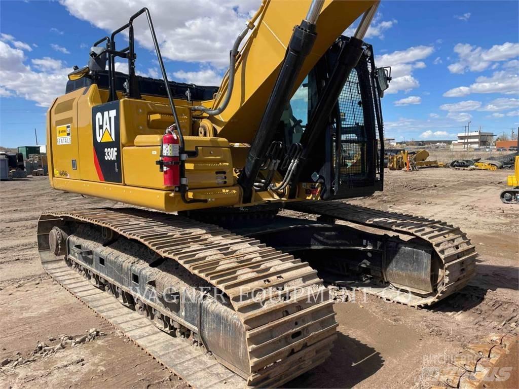 CAT 330FL TC Εκσκαφείς με ερπύστριες
