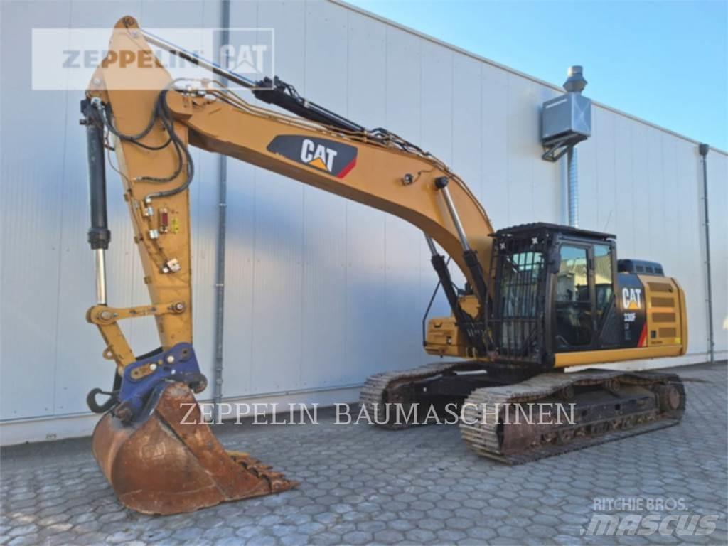 CAT 330FLN Εκσκαφείς με ερπύστριες