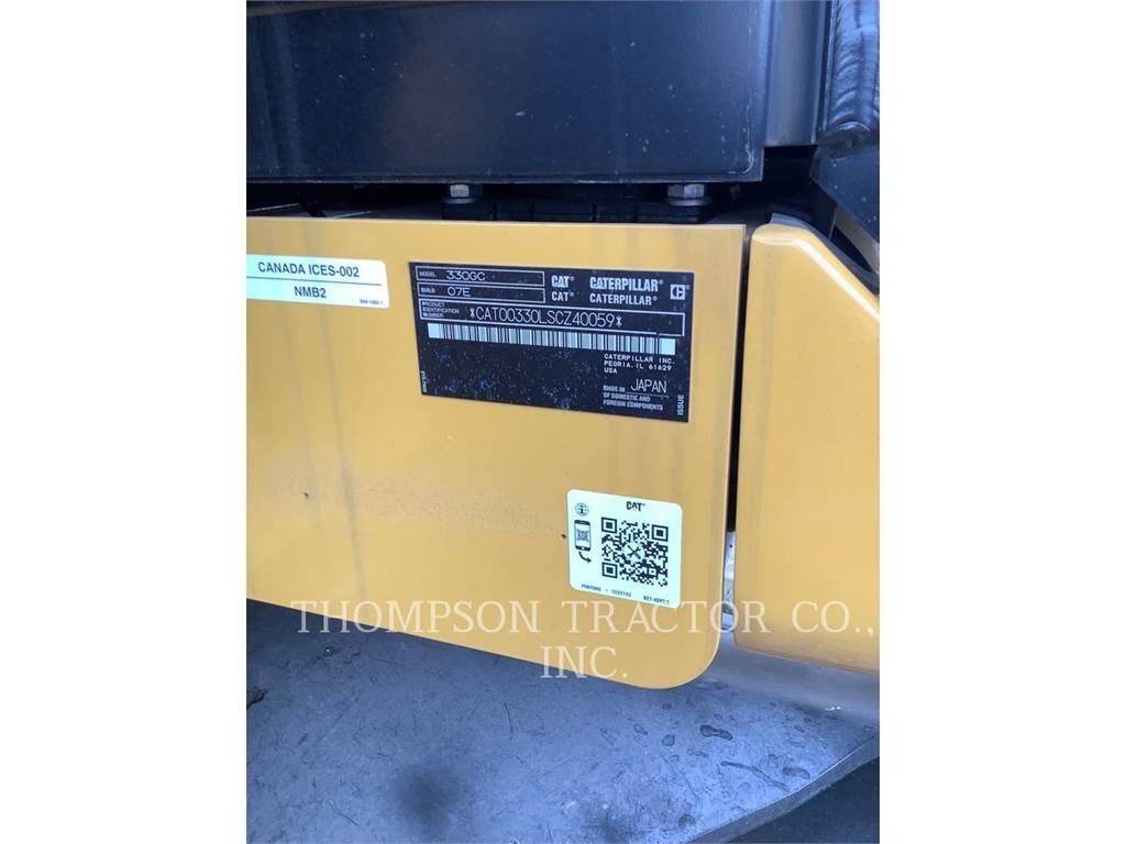 CAT 330GC Εκσκαφείς με ερπύστριες