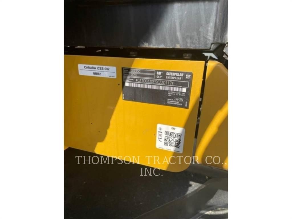 CAT 330GC Εκσκαφείς με ερπύστριες