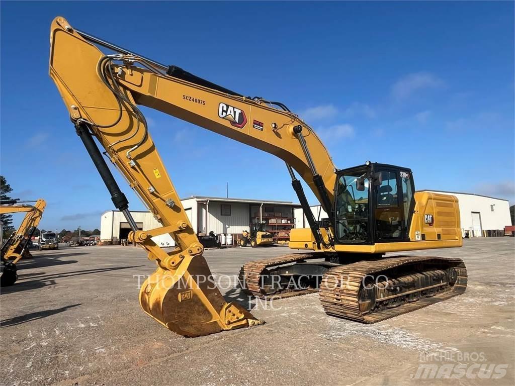 CAT 330GC Εκσκαφείς με ερπύστριες