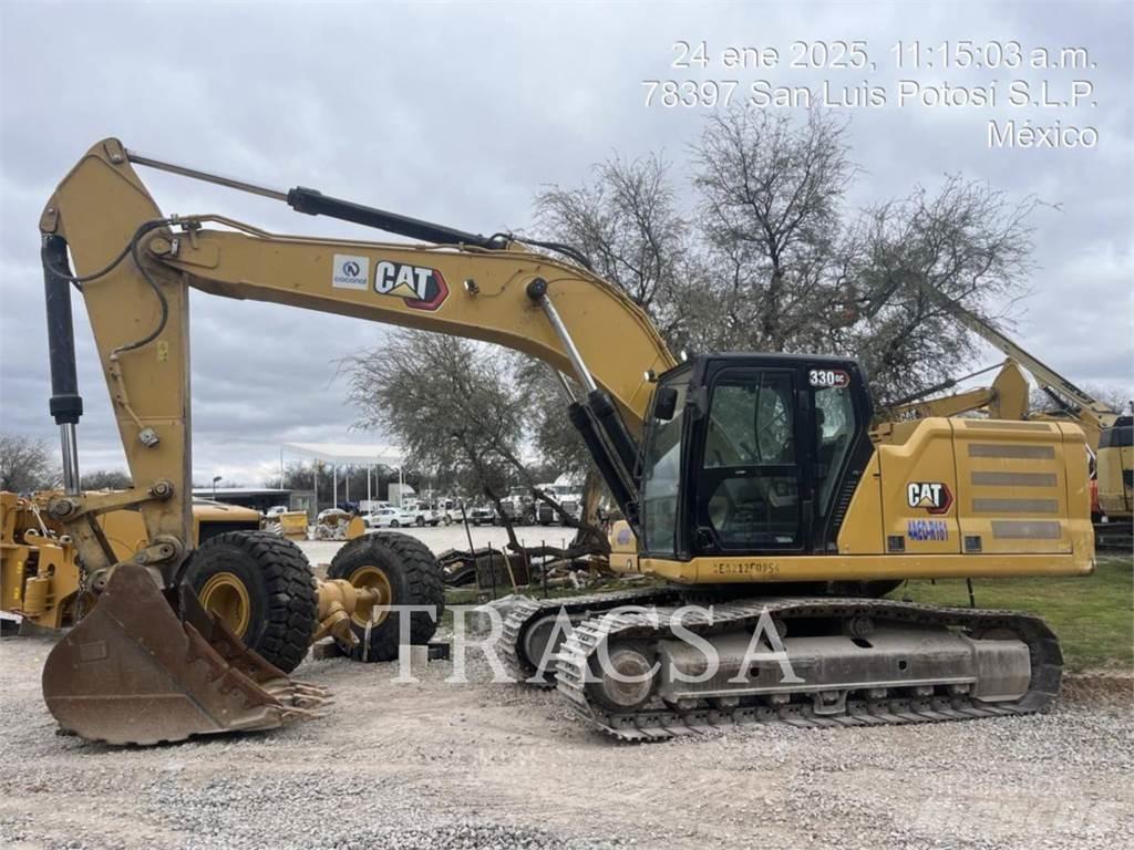 CAT 330GC Εκσκαφείς με ερπύστριες
