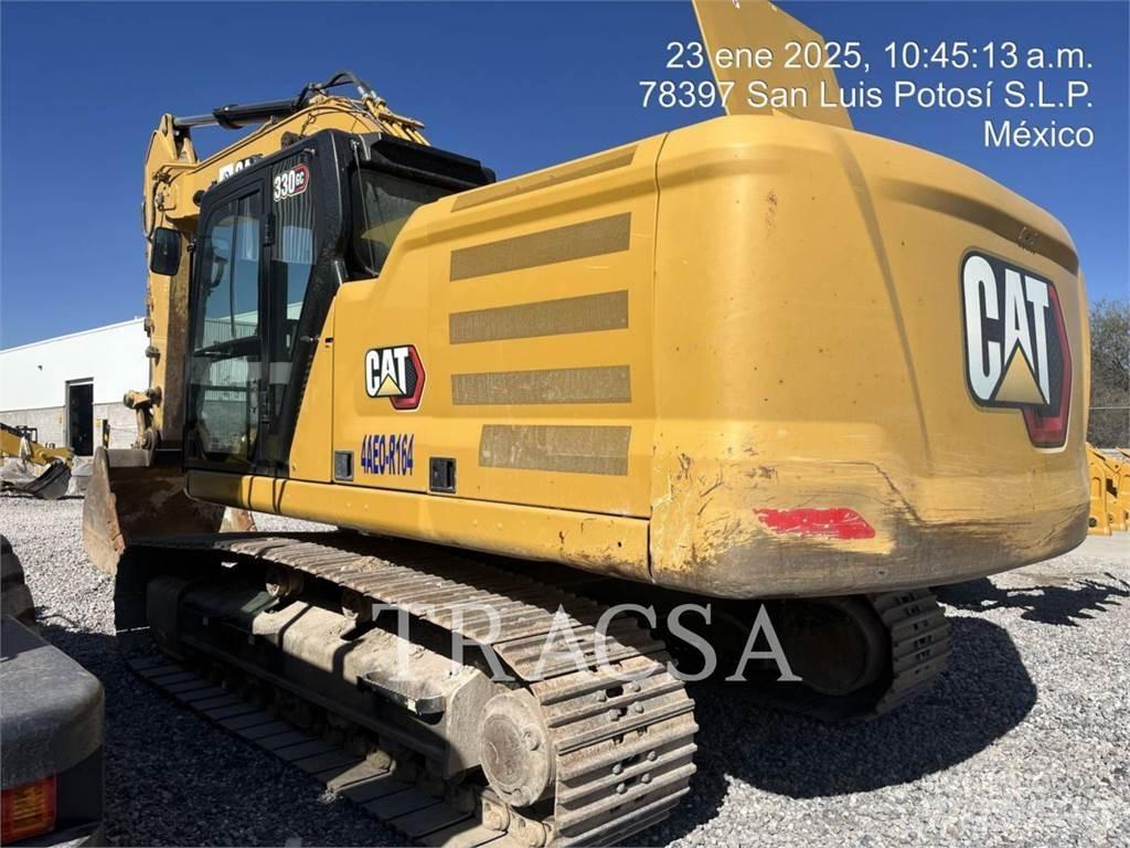 CAT 330GC Εκσκαφείς με ερπύστριες